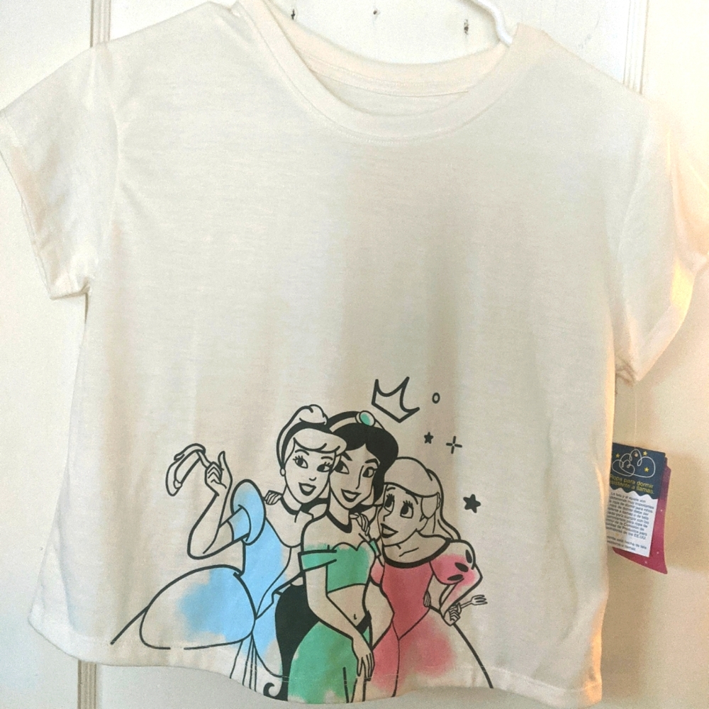 Disney Princess Sleepwear Top